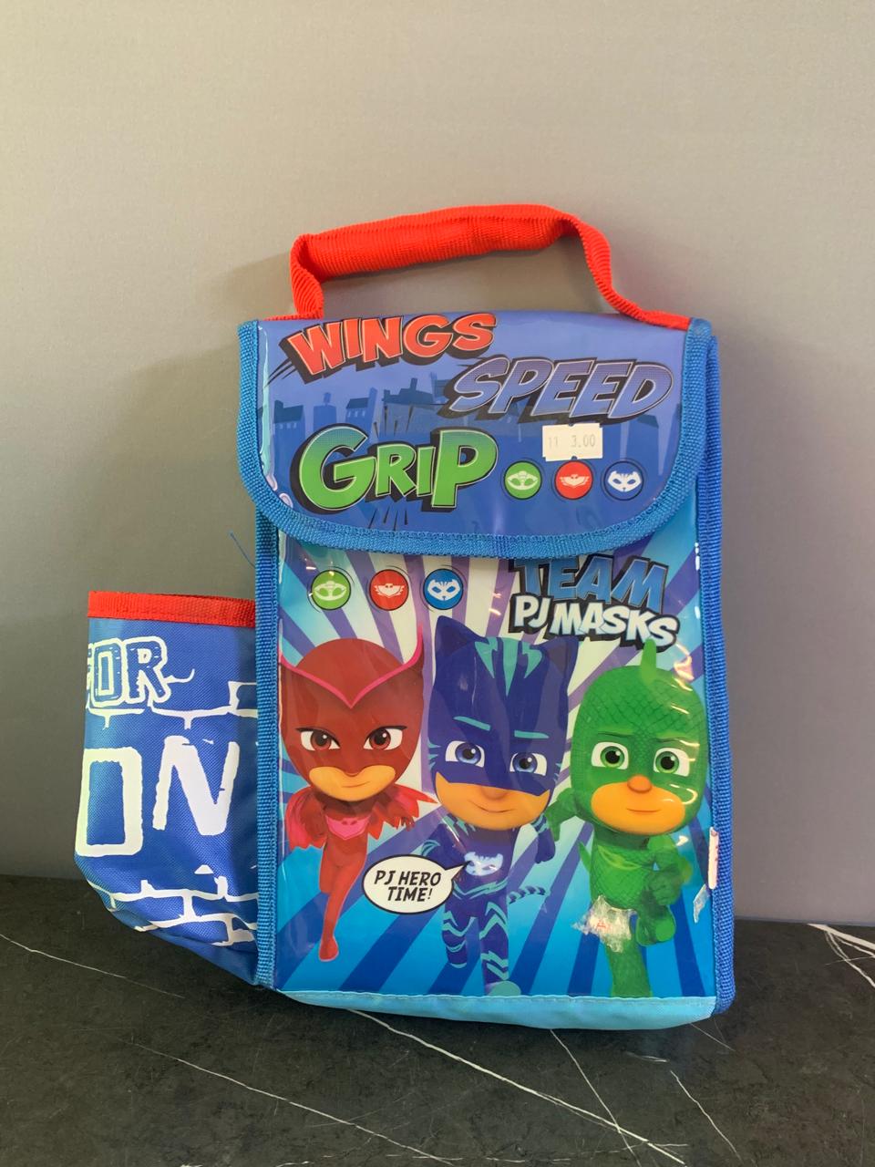 PJ Masks Insulated Lunch Bag. SKU:BXL-066
