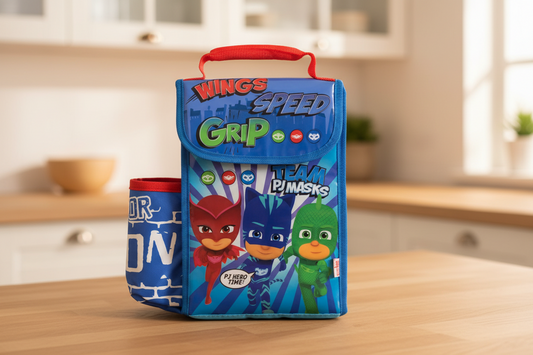 PJ Masks Insulated Lunch Bag. SKU:BXL-066