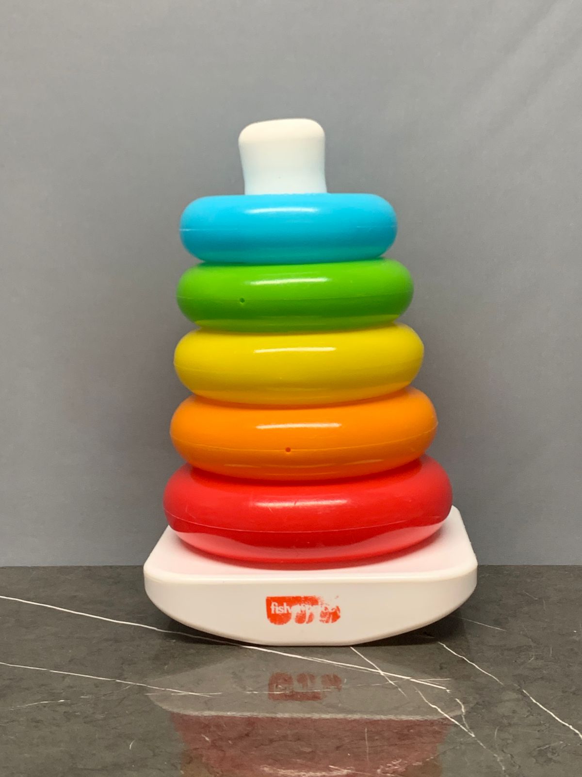 Fisher-Price Rock-a-Stack toy.
