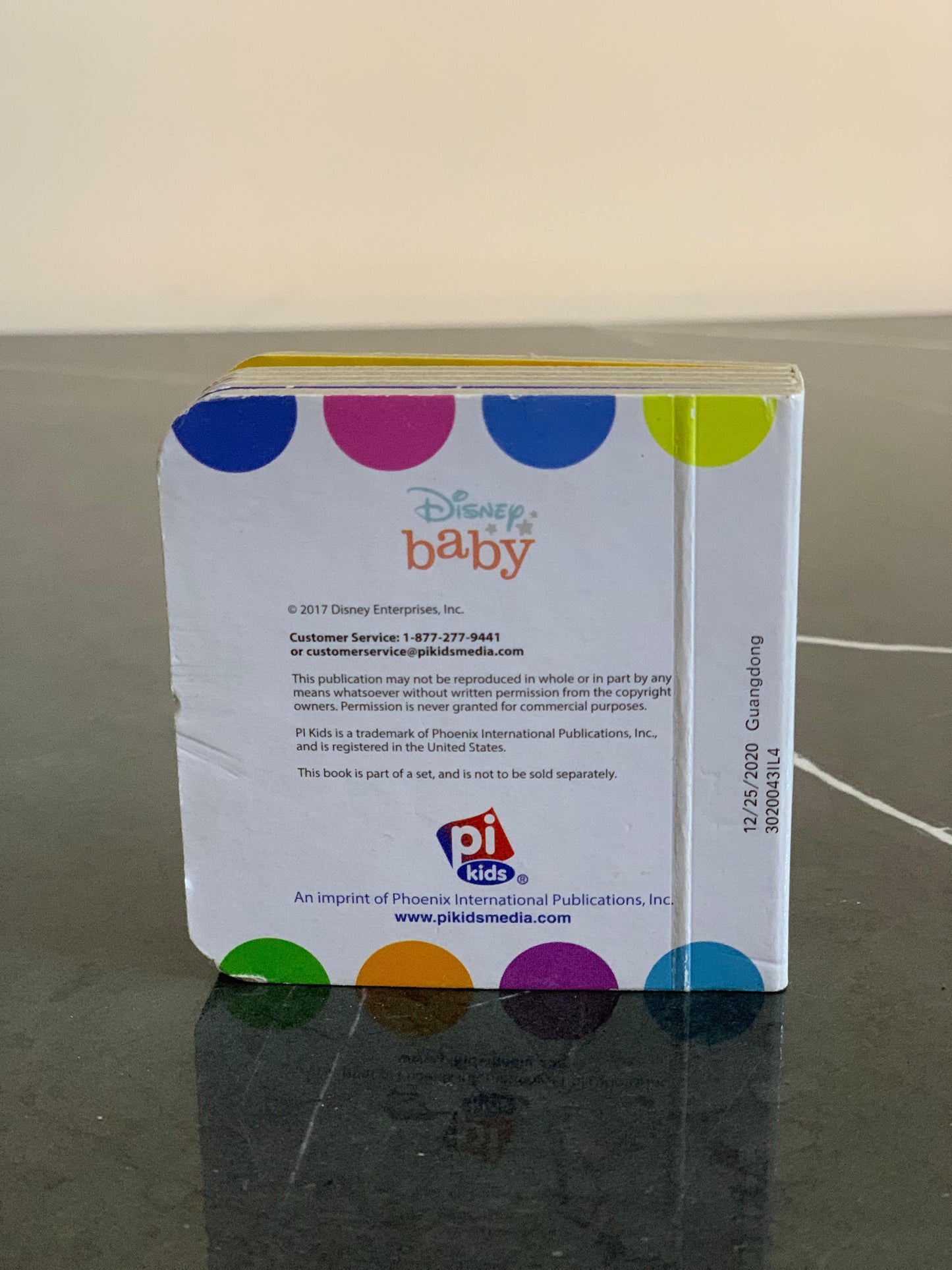 Disney baby Step Outside Board Book. SKU:BXL-025