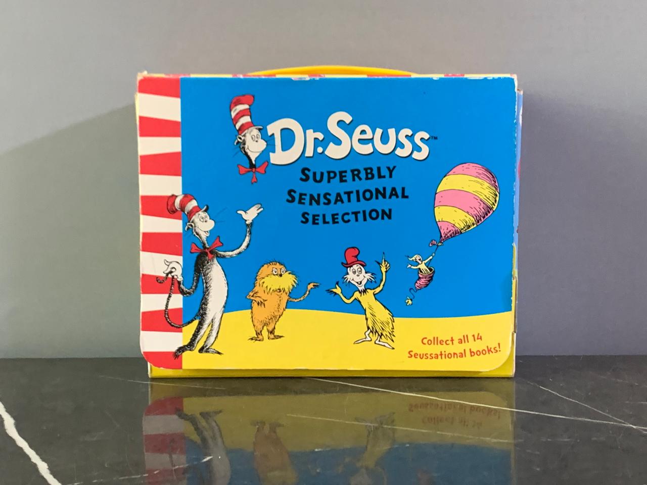 "Dr. Seuss Superbly Sensational Selection" Book Set (6 books available). SKU:BXL-112 (Rs 350 advance)