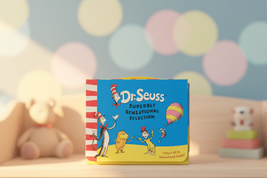 "Dr. Seuss Superbly Sensational Selection" Book Set (6 books available). SKU:BXL-112 (Rs 350 advance)