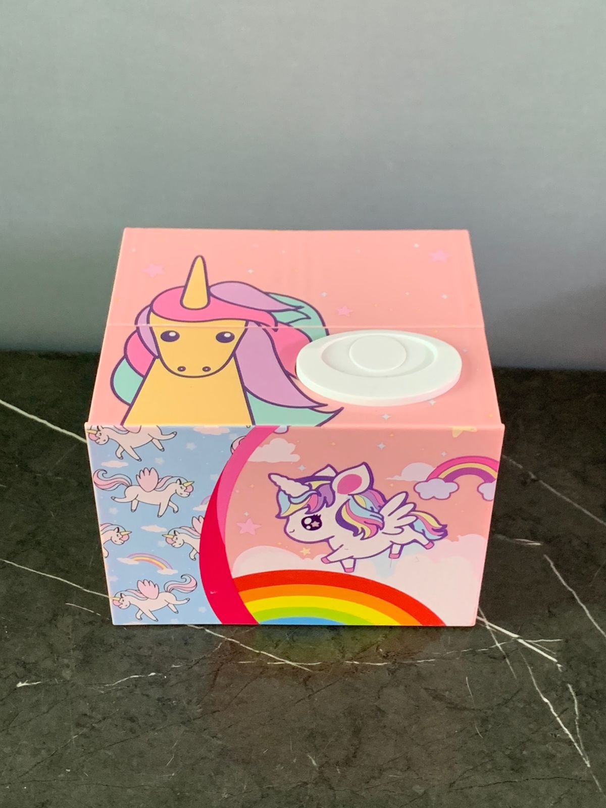 Unicorns Stealing Money Bank.
