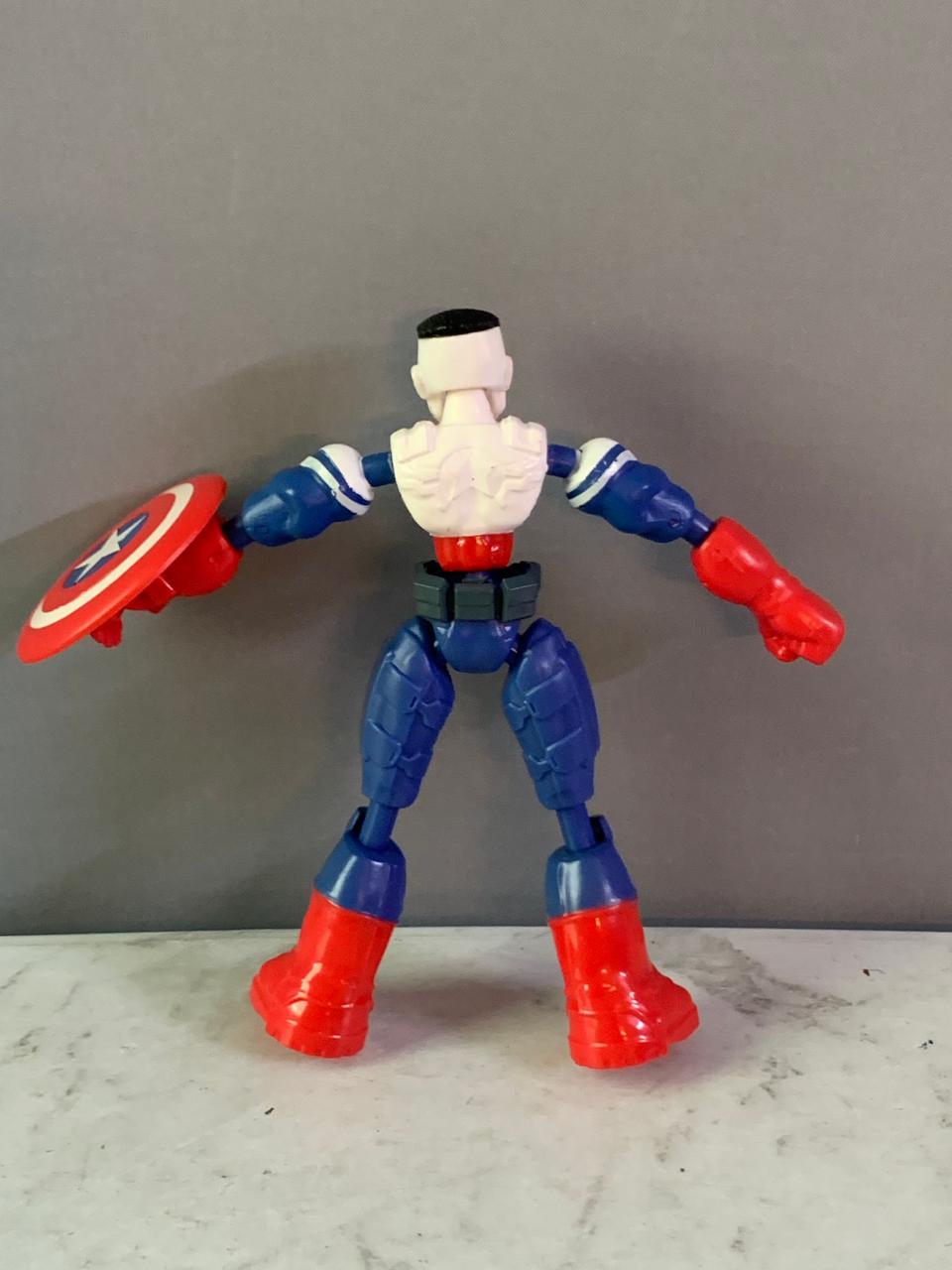 Avengers Marvel Bend and Flex Action Figure. (Rs 150 advance)
