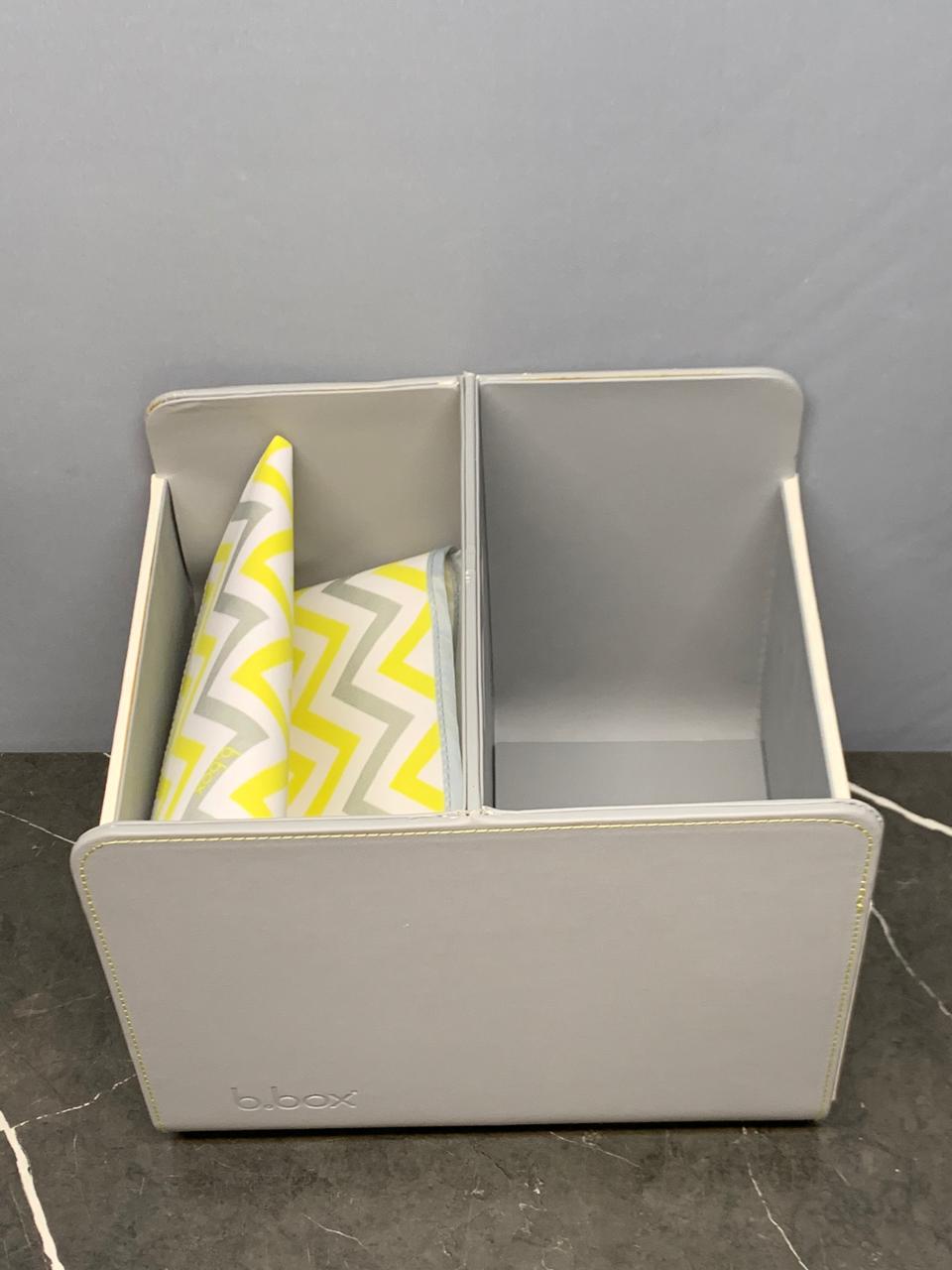 B.Box Diaper Caddy with Change Mat. With box 9/10 condition(Rs 500 advance) SKU:BXL-804