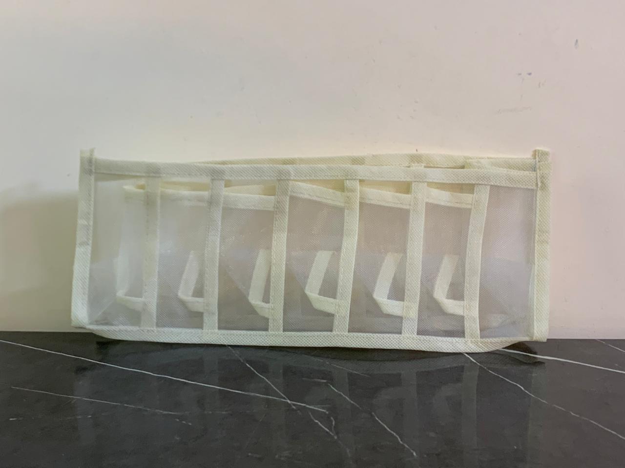 Foldable Fabric Storage Organizer with Compartments. SKU:BXL-118