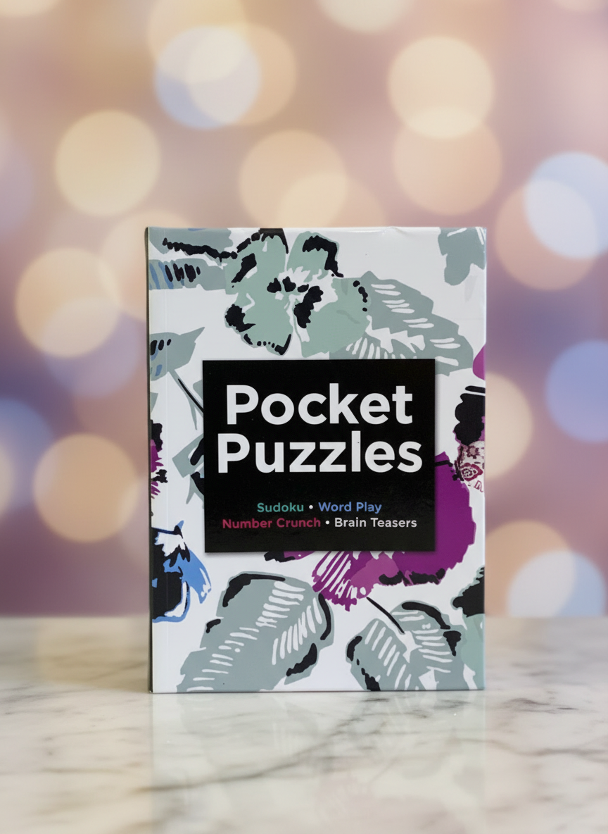 Pocket Puzzles. SKU:BXL-121 (Must watch the video before ordering)