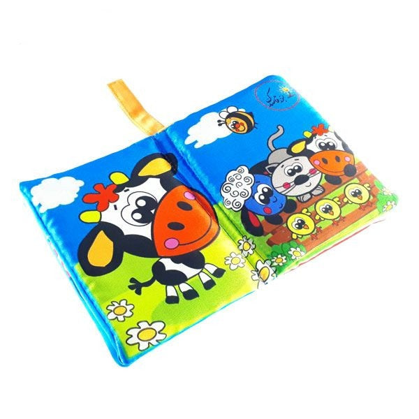 Farm Soft Cloth Book. SKU:BXL-056