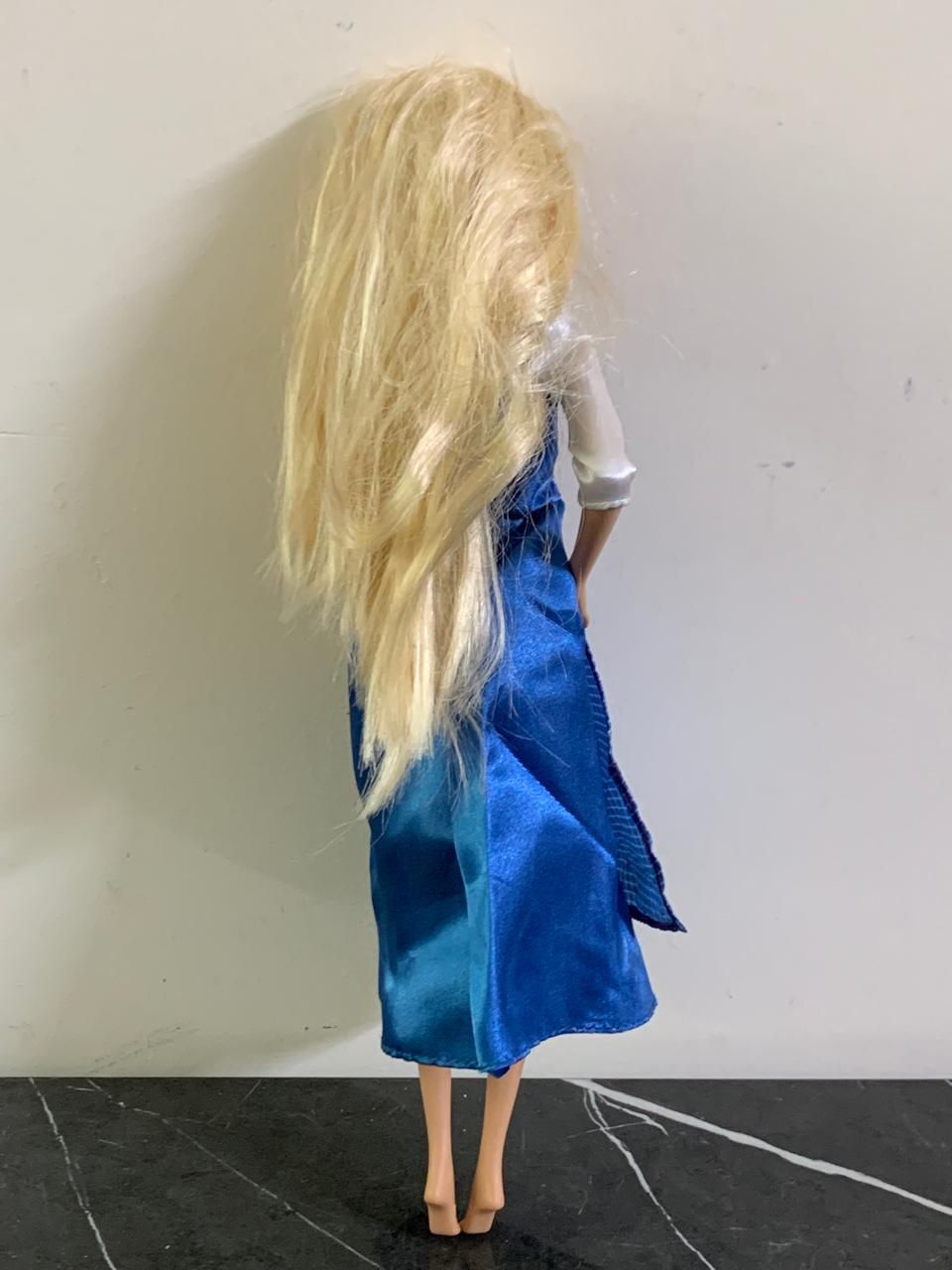 Disney Princess Beauty and the Beast Village Dress Belle Doll. SKU:BXL-103