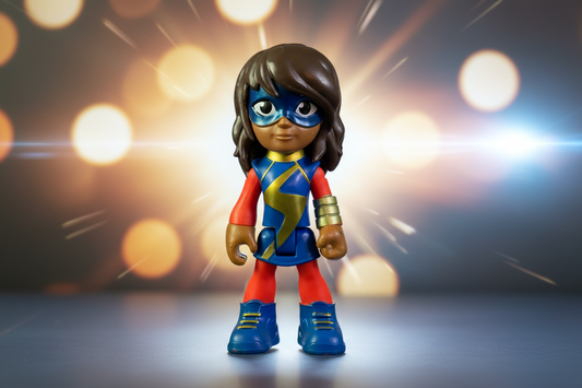 Spidey and His Amazing Friends Ms. Marvel Action Figure. SKU:BXL-081