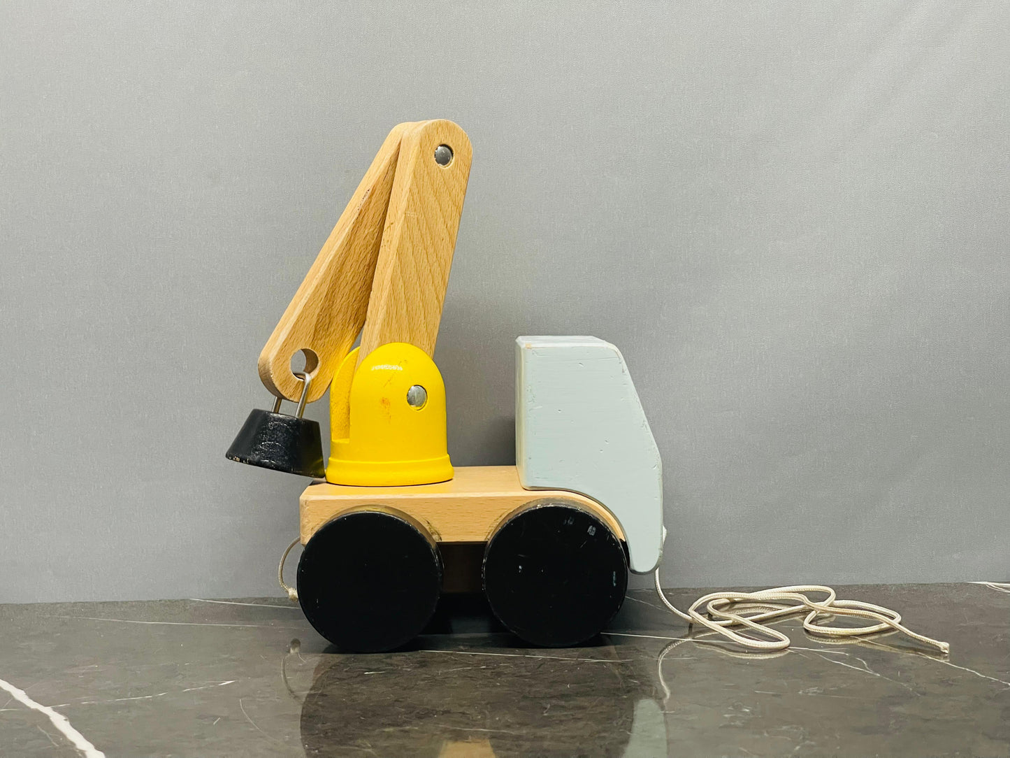 Vintage Ikea Wooden Crane Truck. (Condition 9/10). SKU:BXL-001