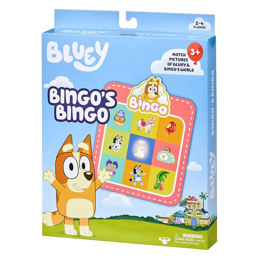Bluey Bingo's Bingo Card Game. (95 out of 100 cards available)