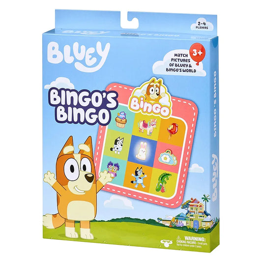 Bluey Bingo's Bingo Card Game. (95 out of 100 cards available)