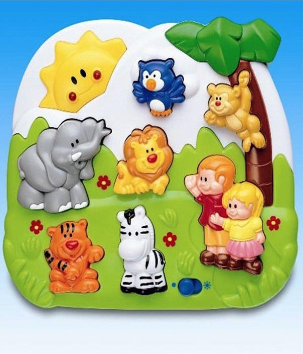 Megcos Musical Zoo Toy. SKU:BXL-117