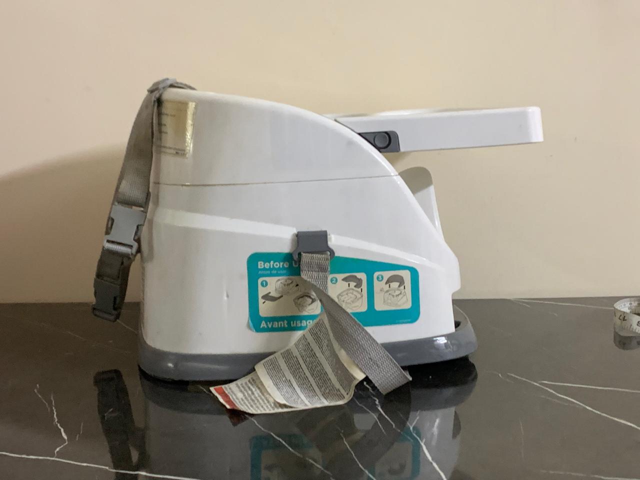 Ingenuity Baby Base 2-in-1 Booster Seat. SKU:BXL-804 (Rs 500 advance)