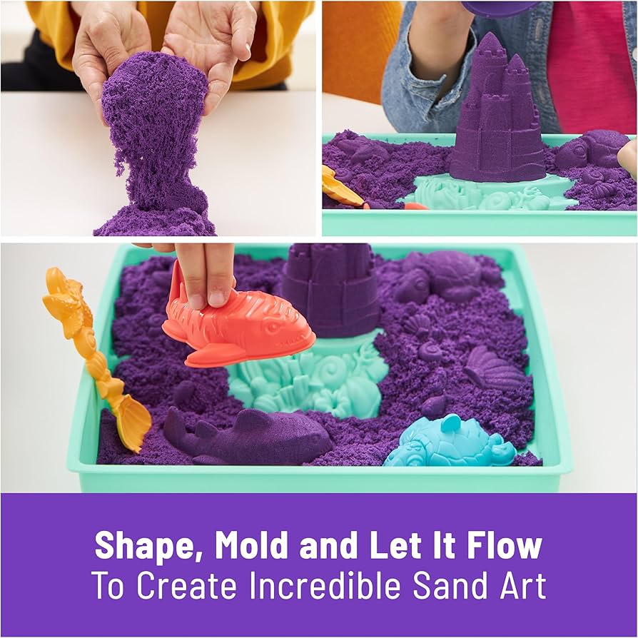Kinetic Sand Sandbox Set. SKU:BXL-005