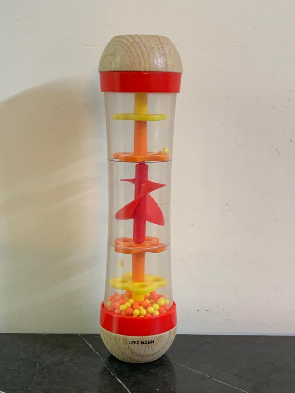 Hape Beaded Raindrops - Red. SKU:BXL-117