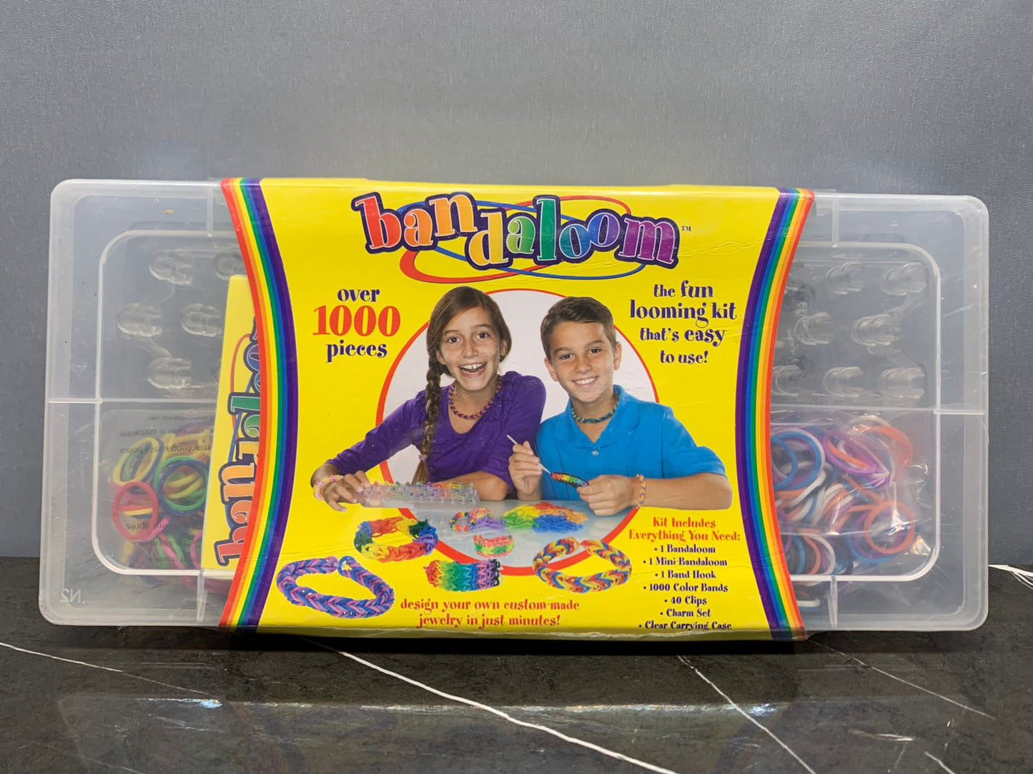 Bandaloom looming kit.