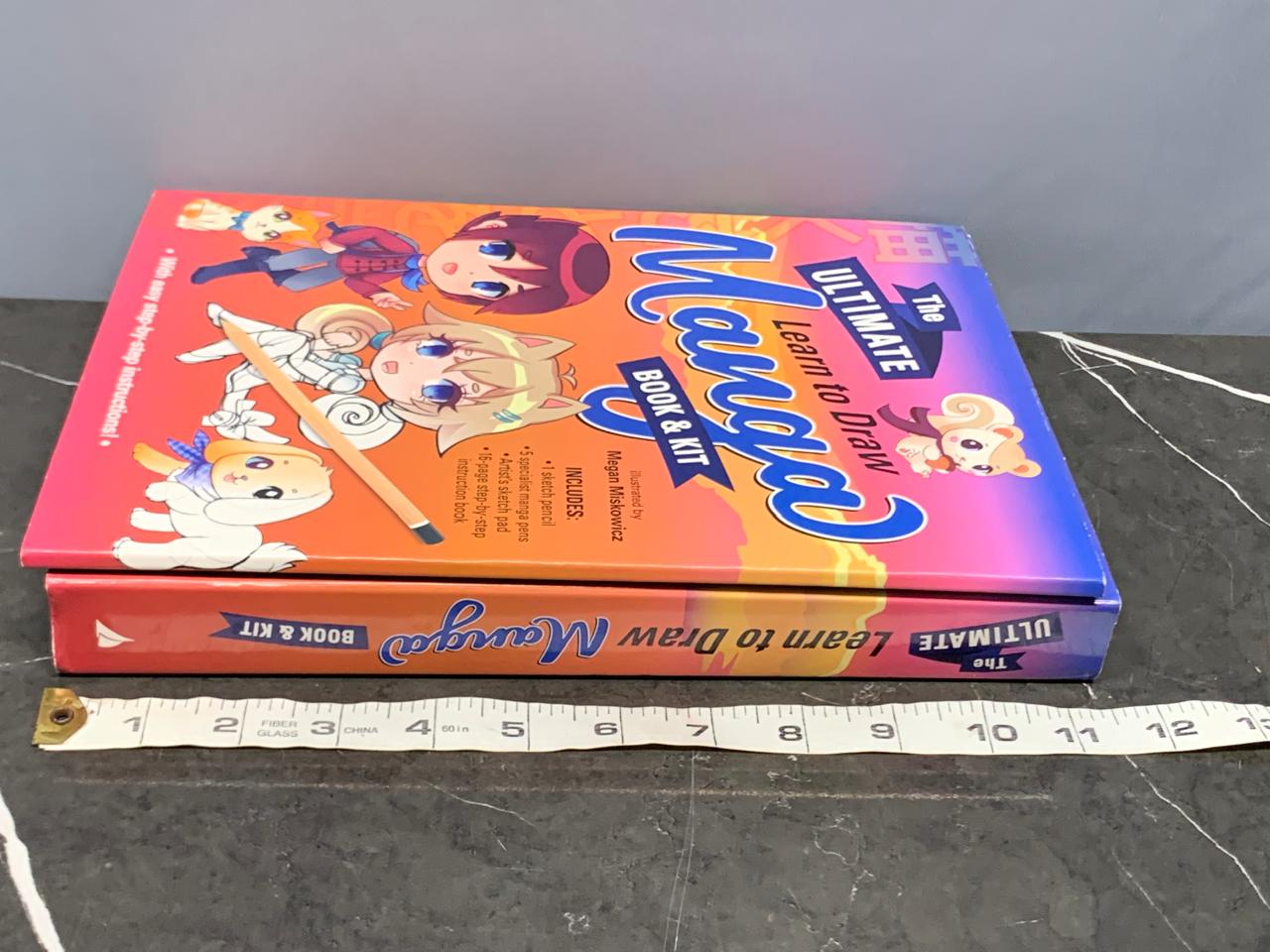 "The Ultimate Learn to Draw Manga Book & Kit". (New). SKU:BXL-041