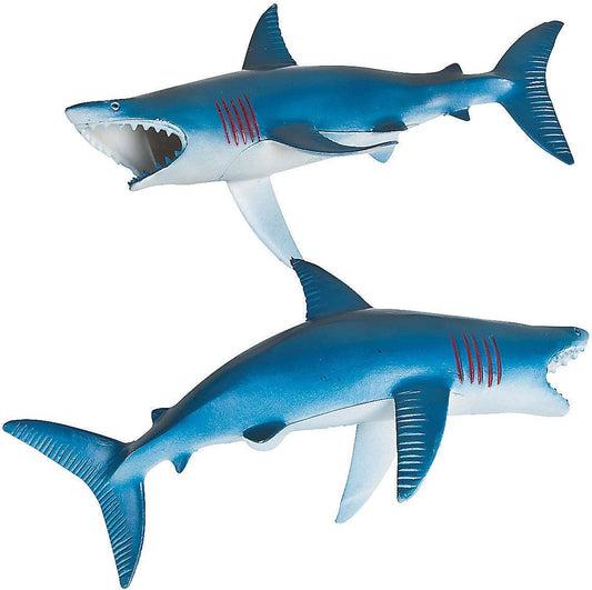 Mako Shark Figurine Toy. SKU:BXL-111