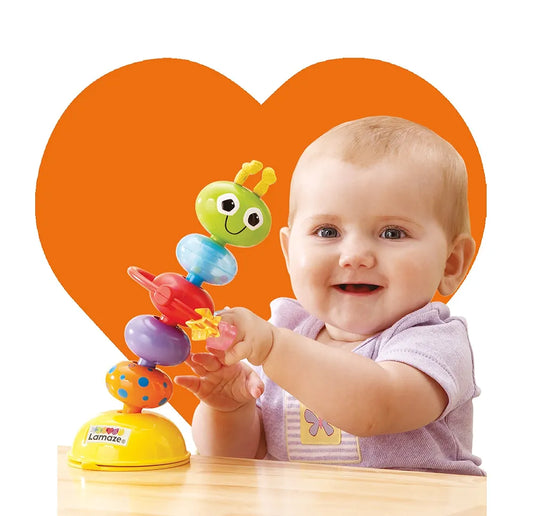 Lamaze Bendy Bug Highchair Toy