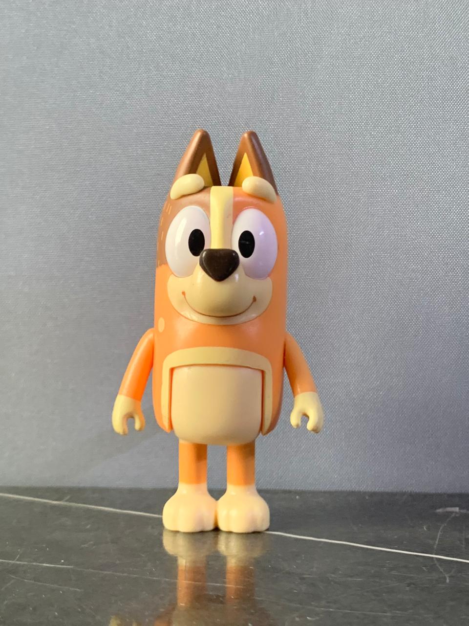 Bluey Chilli Heeler Figure. SKU:BXL-036