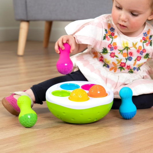 Fat Brain Toys SpinnyPins.