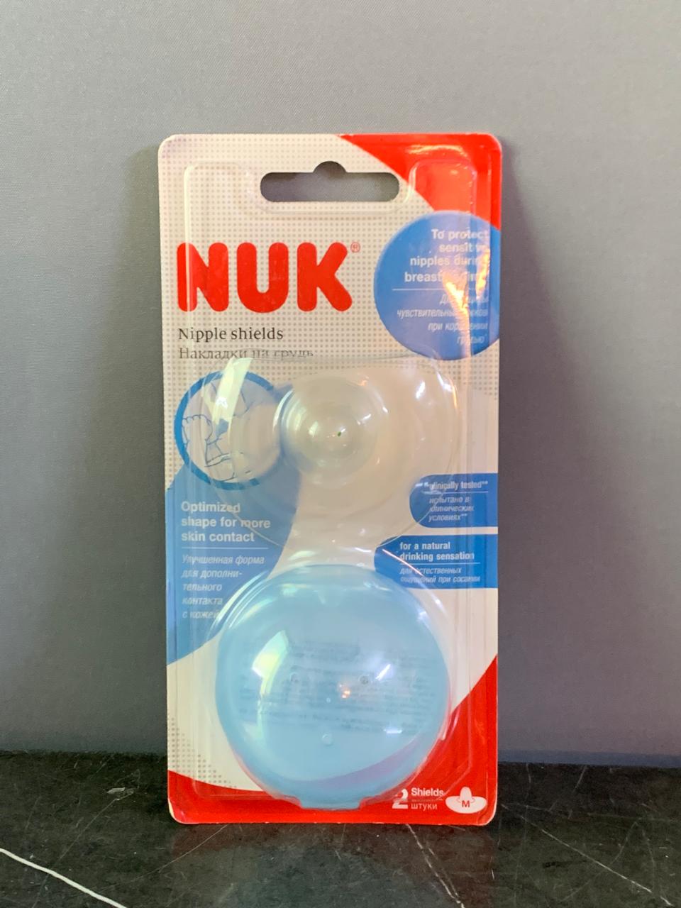 NUK Silicone Nipple Shields. SKU:BXL-081 (new)