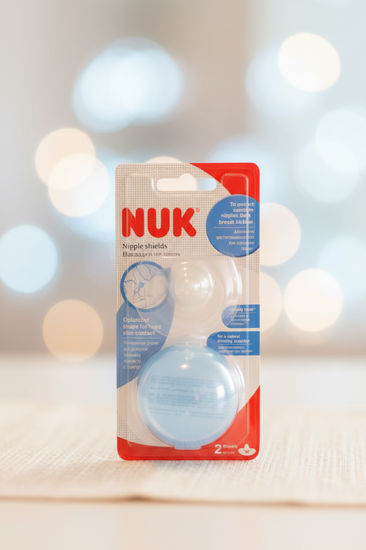 NUK Silicone Nipple Shields. SKU:BXL-081 (new)