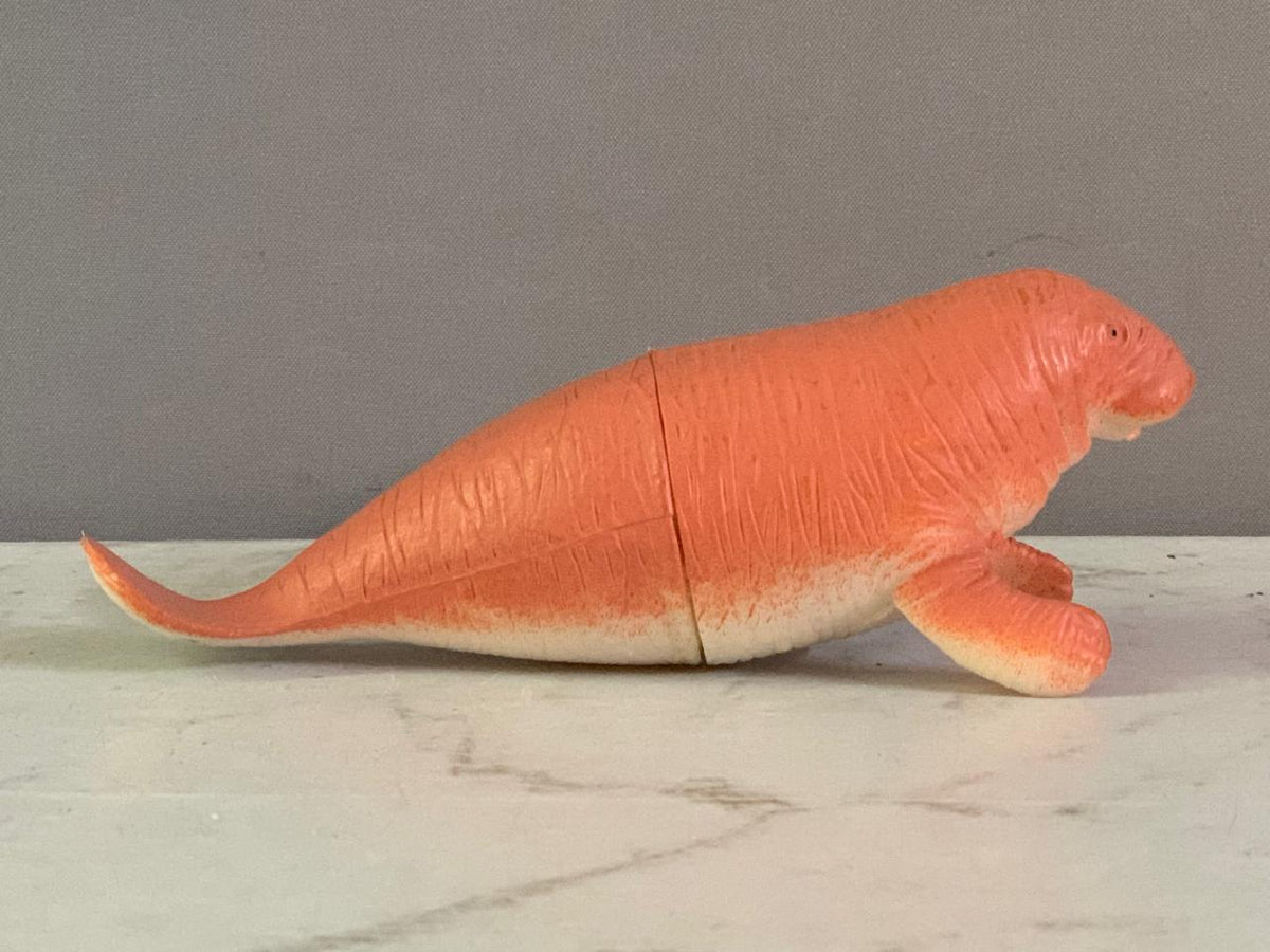 Vintage Manatee Figurine. (Rs 100 advance)