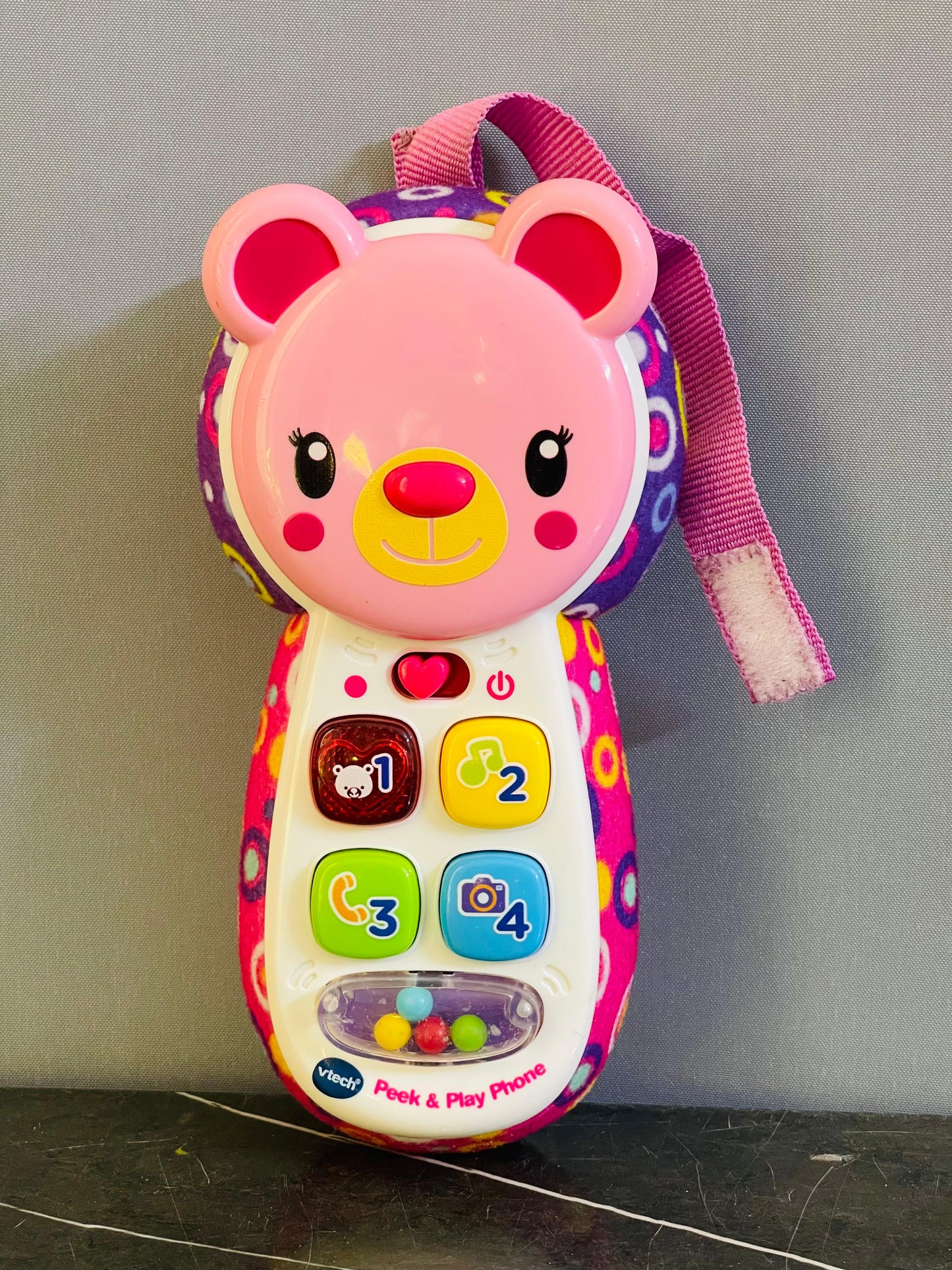VTech Peek & Play Phone. SKU:BXL-112