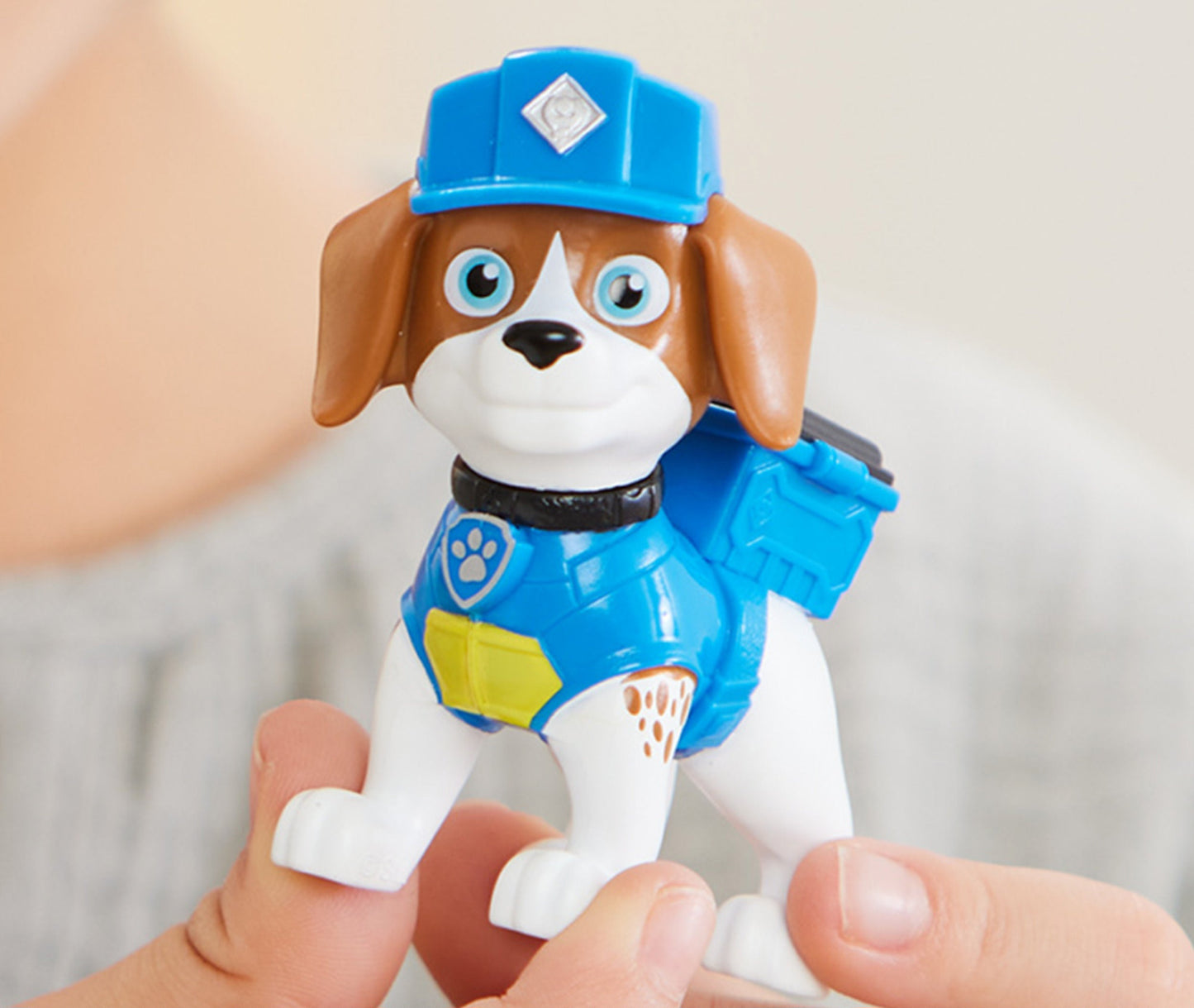 Paw Patrol Rubble & Crew Figure. SKU:BXL-121