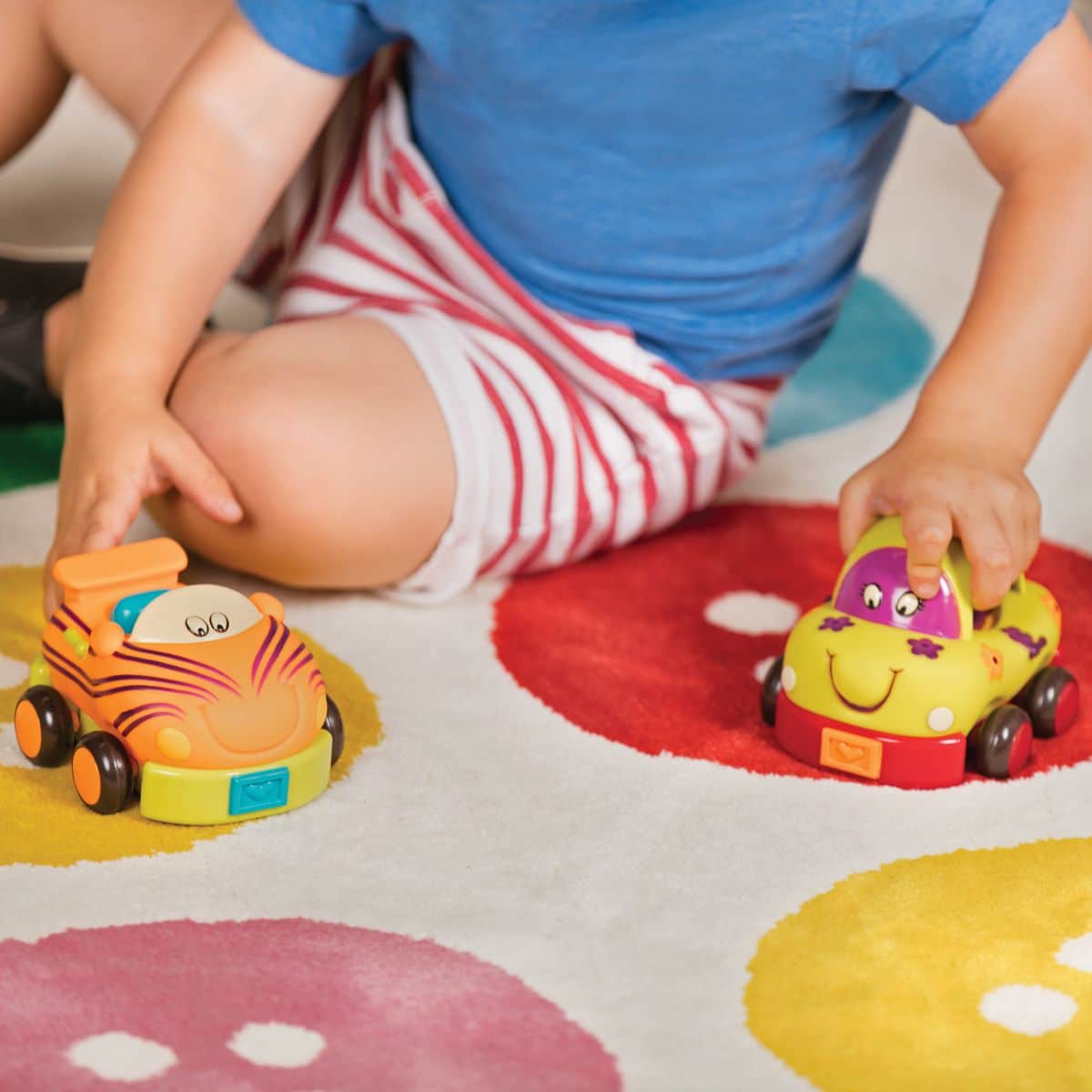 B Toys. Pull-Back Toy Vehicle Wheeee-ls! SKU:BXL-026