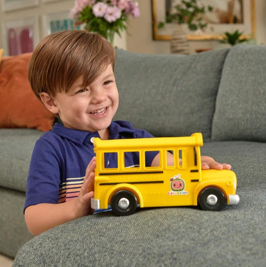 CoComelon Yellow School Bus. SKU:BXL-027