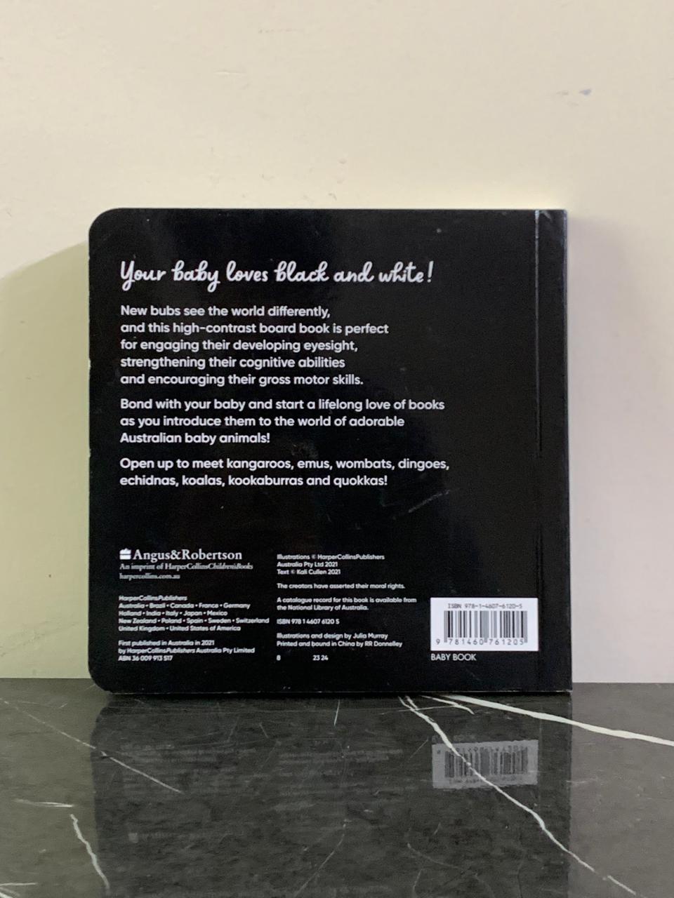 Aussie Baby Animals: A High-Contrast Board Book. SKU: BXL-002