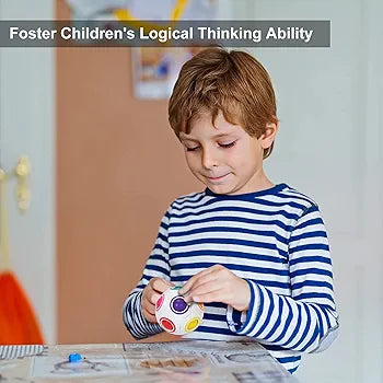 Duncan Colour Shift Puzzle Ball. SKU:BXL-112