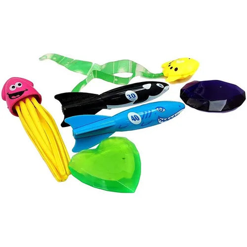 Toss Em In "Pool Fun! Dive Toy Collection"