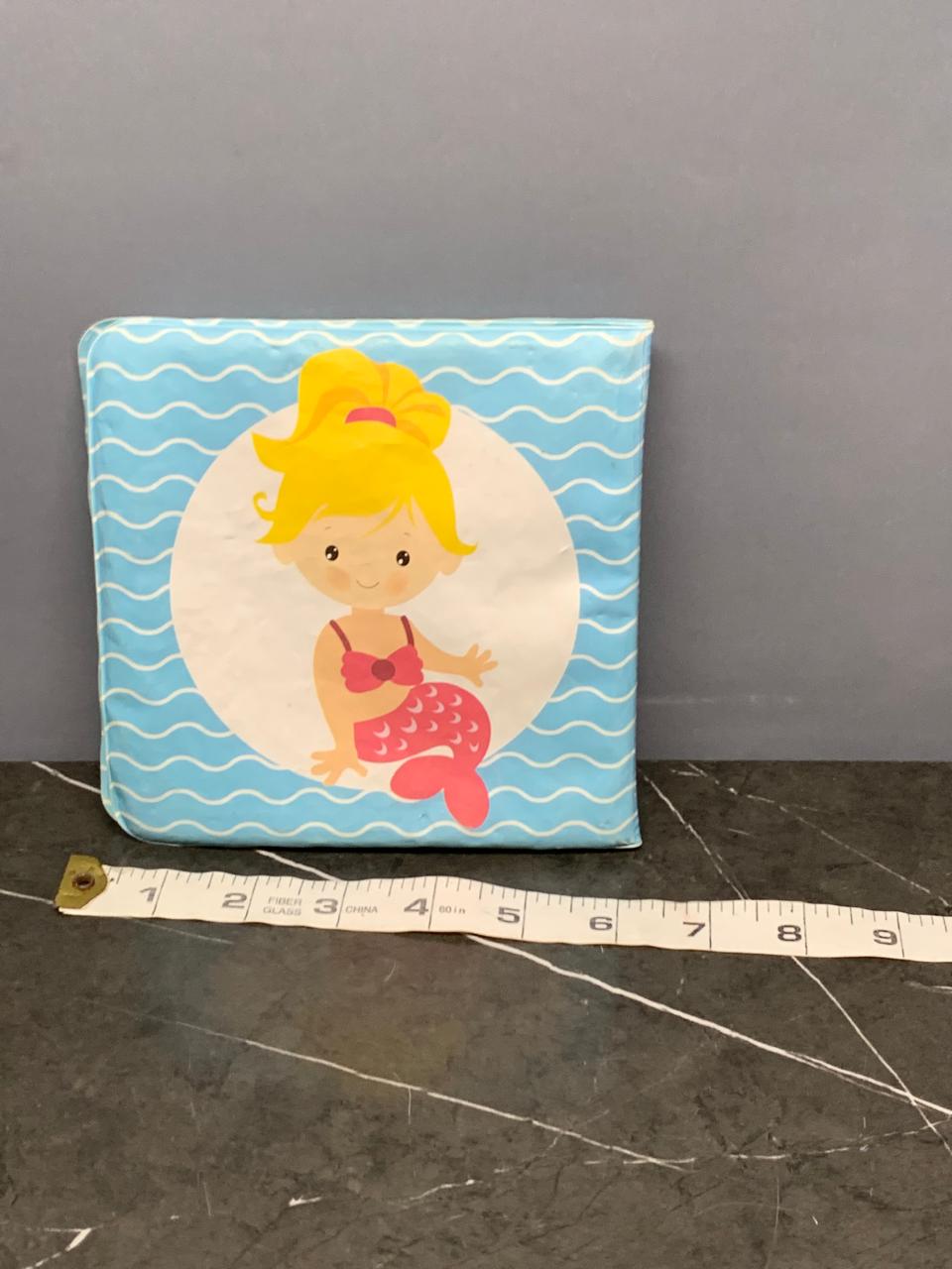 Badebuch Mermaid-Themed Bath Book. SKU:BXL-040