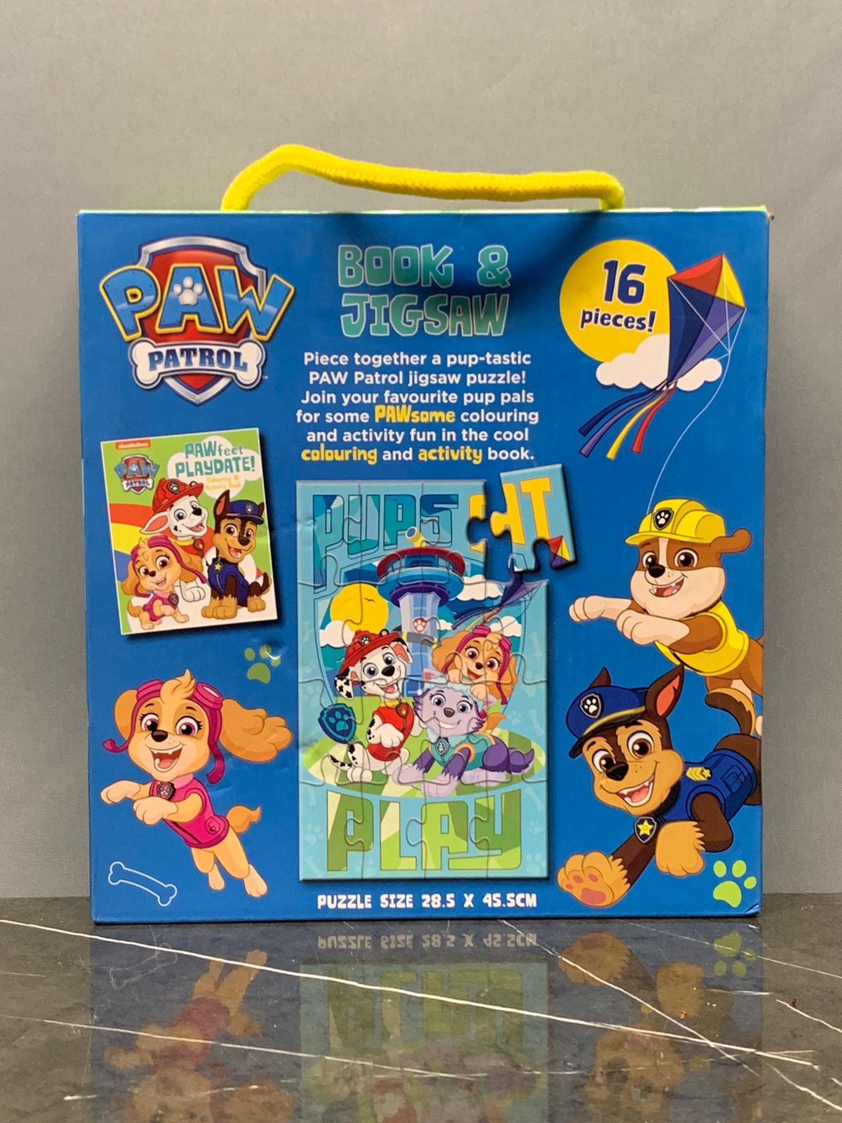 PAW Patrol Book & Jigsaw Gift Set.
