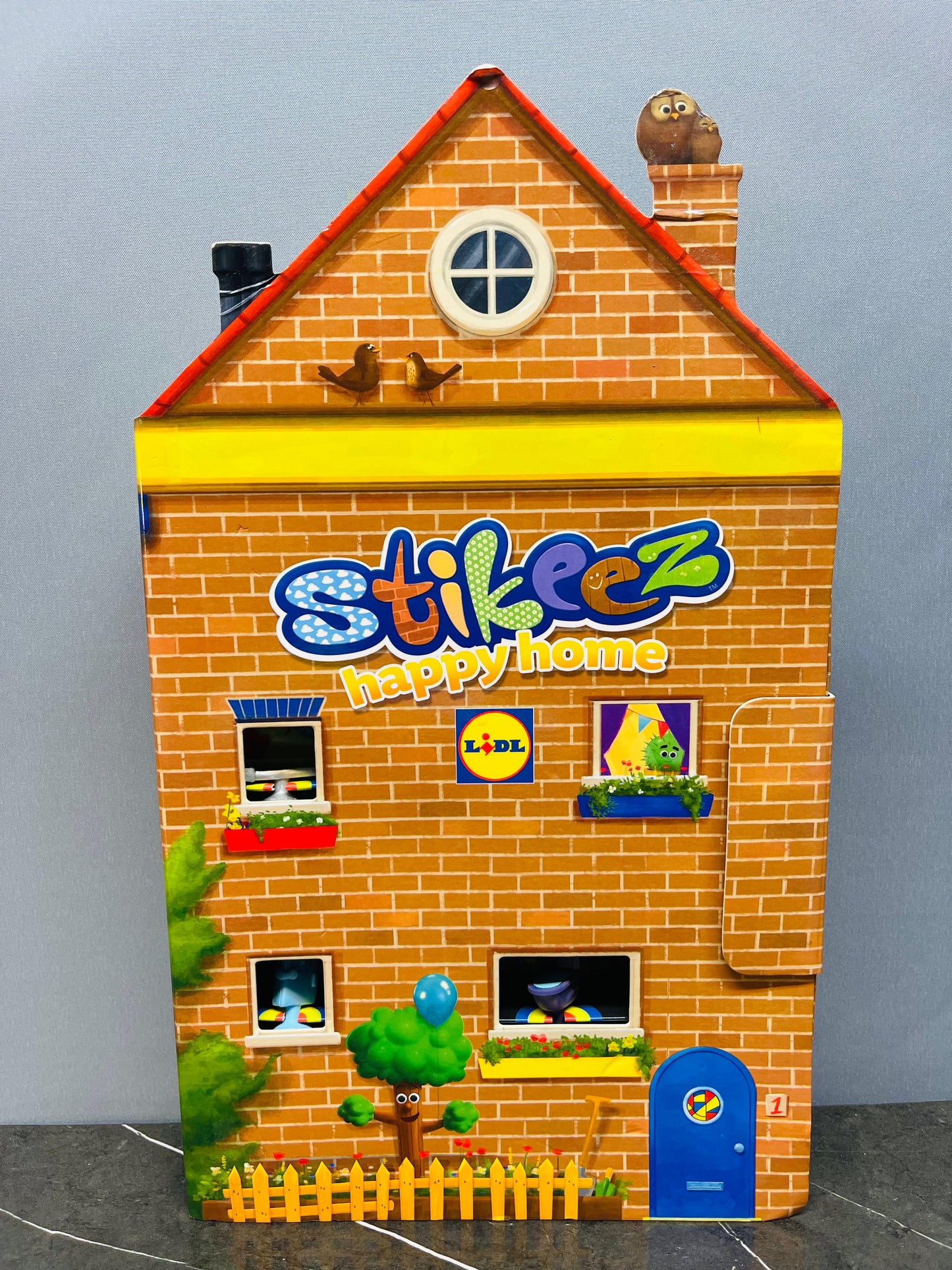 Stikeez Happy Home. SKU:BXL-066
