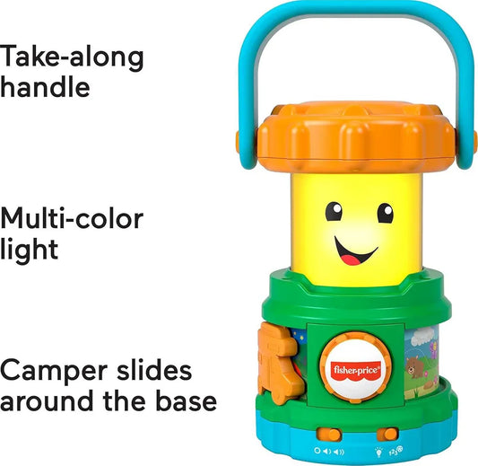 Fisher-Price Laugh & Learn Camping Fun Lantern. (Music not working) SKU:BXL-114