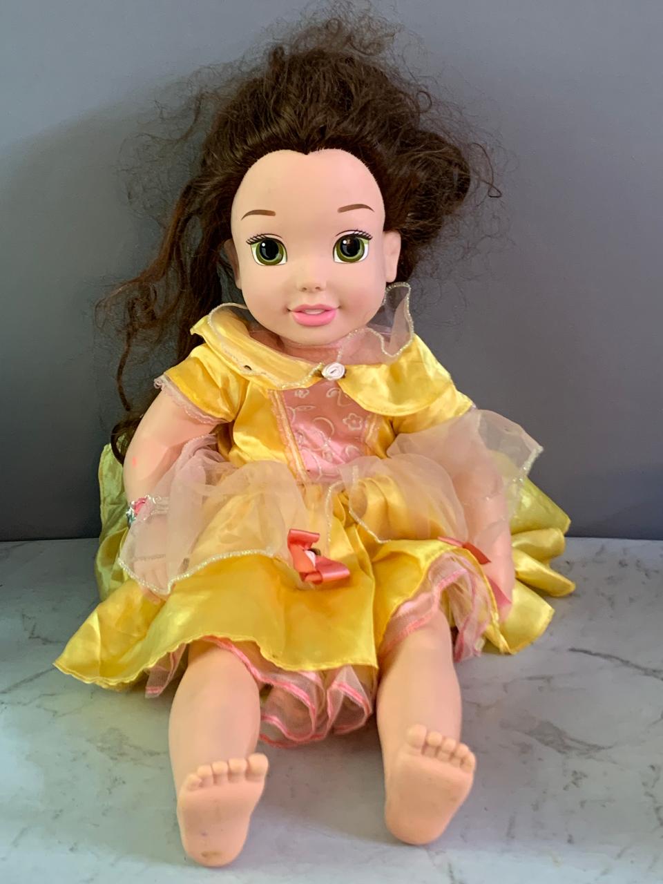 My First Disney Princess Singing & Storytelling Belle Doll (condition 9/10) (Rs 350 advance)