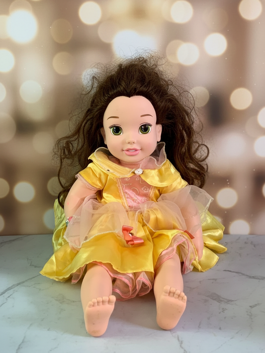 My First Disney Princess Singing & Storytelling Belle Doll (condition 9/10) (Rs 350 advance)