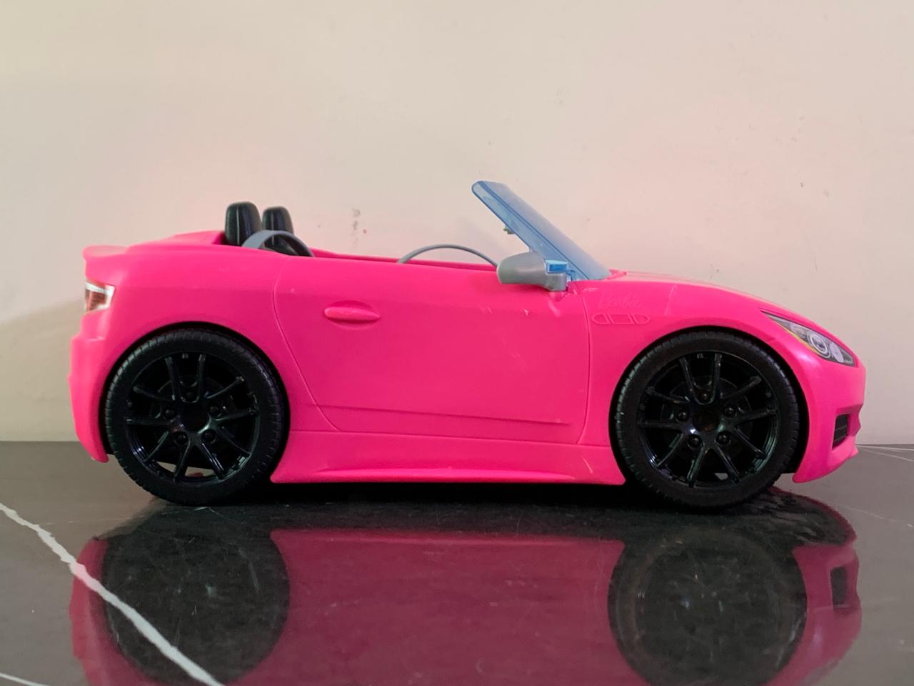 Barbie Convertible Toy Car. SKU:BXL-804