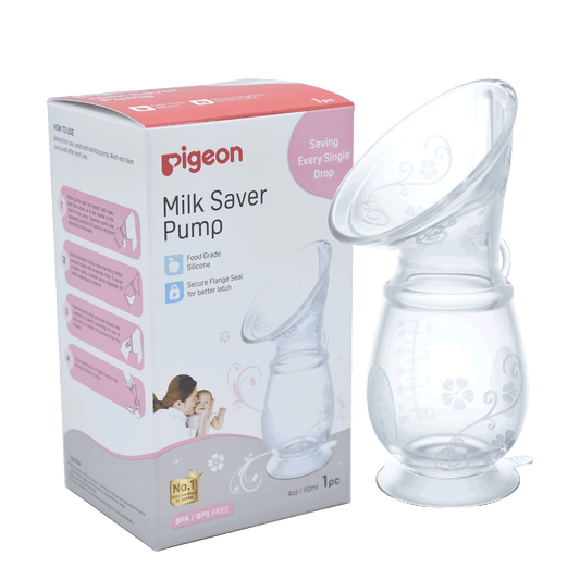 Pigeon Milk Saver Breast Pump. SKU:BXL-050 (new) (Rs 300 advance)