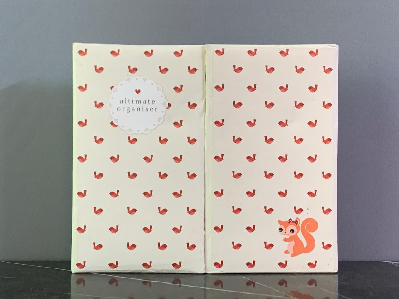 Ultimate Organiser Notebook. SKU:BXL-117 (new)