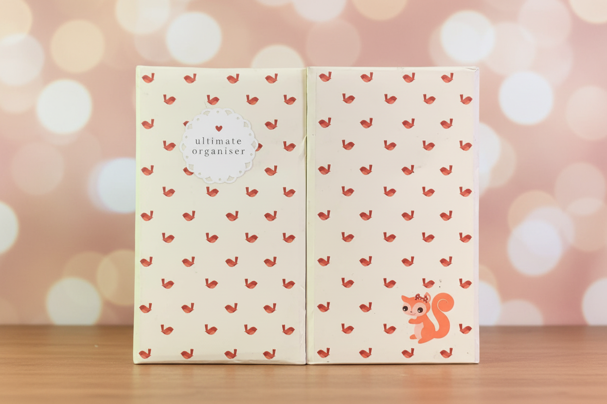 Ultimate Organiser Notebook. SKU:BXL-117 (new)