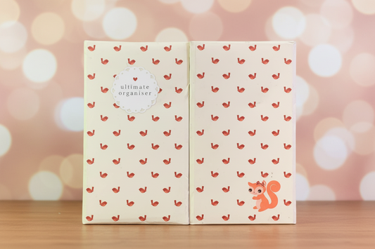 Ultimate Organiser Notebook. SKU:BXL-117 (new)