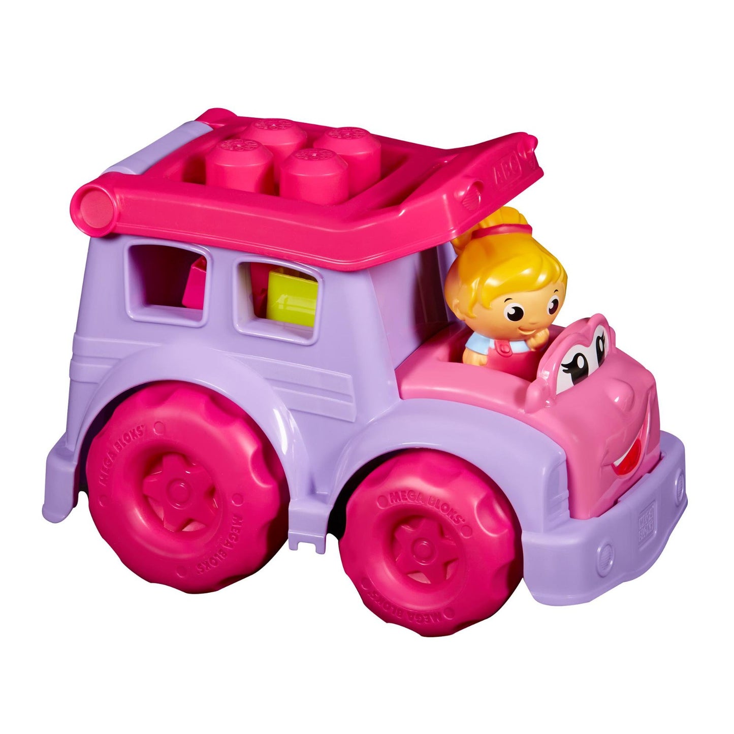 Mega Bloks Susie School Bus Play Set