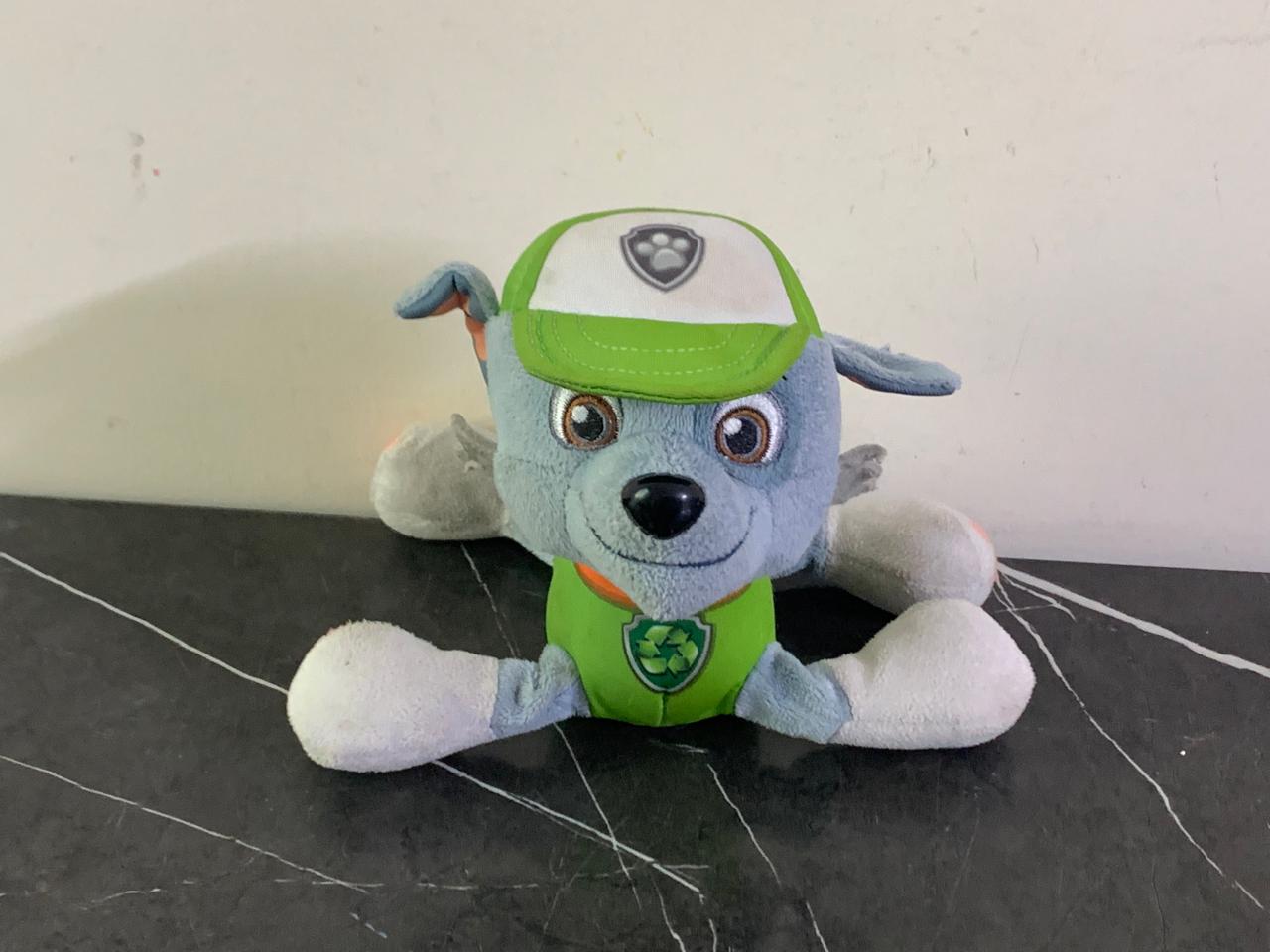 Paw Patrol - Plush Pup Pals- Rocky Toy. SKU:BXL-068